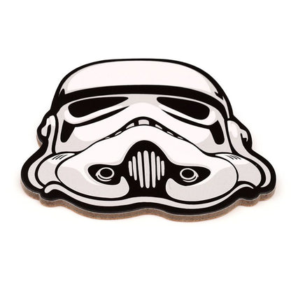 Set of 4 Cork Novelty Coasters - The Original Stormtrooper