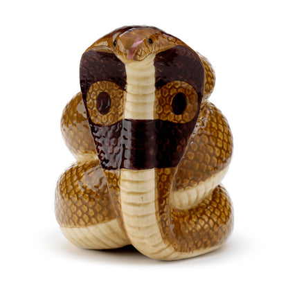 Ceramic Shaped Oil Burner - Cobra Snake