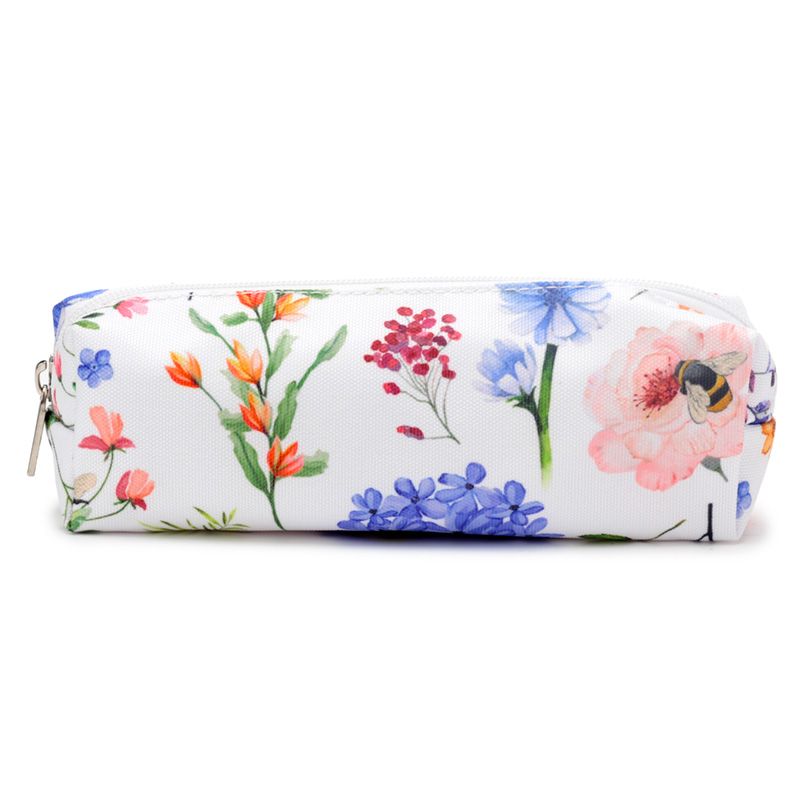 Nectar Meadows Canvas Pencil Case