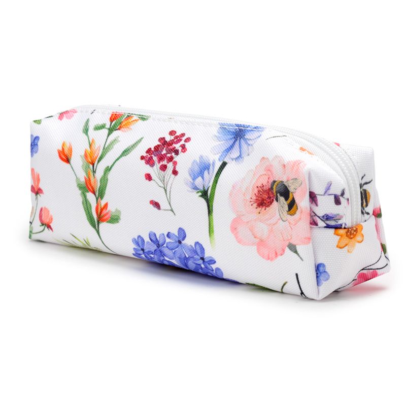 Nectar Meadows Canvas Pencil Case