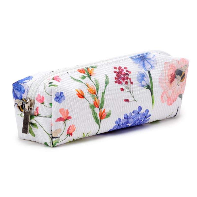 Nectar Meadows Canvas Pencil Case