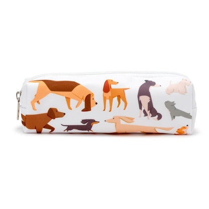 Barks Dog Canvas Pencil Case