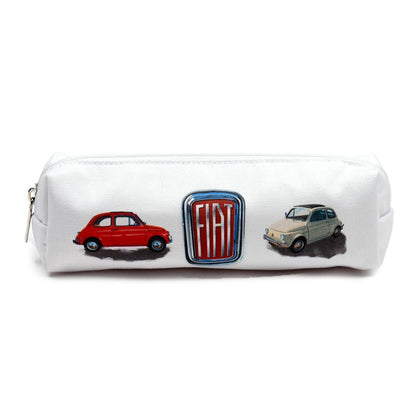 Fiat 500 Canvas Pencil Case