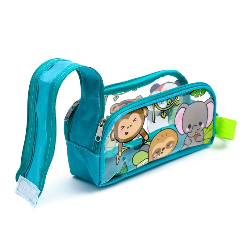 Adoramals Wild Clear Window Pencil Case