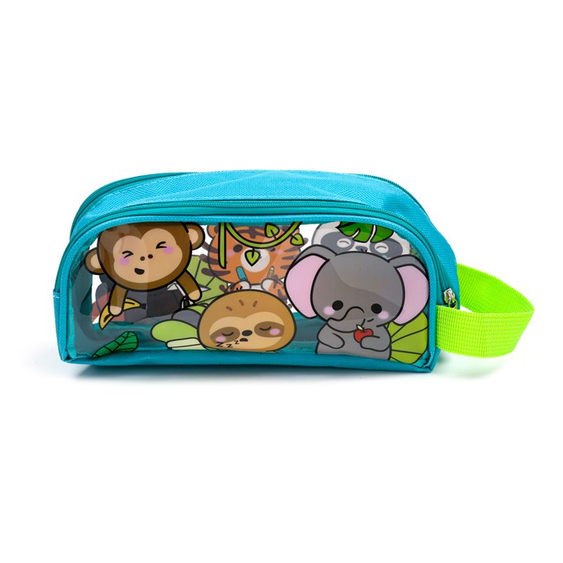 Adoramals Wild Clear Window Pencil Case