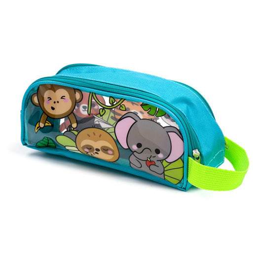 Adoramals Wild Clear Window Pencil Case