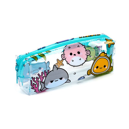 Adoramals Ocean Clear Pencil Case