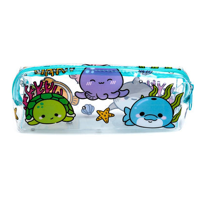 Adoramals Ocean Clear Pencil Case