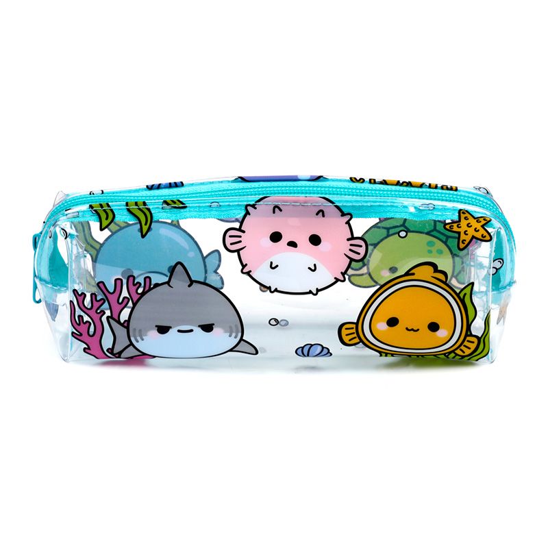 Adoramals Ocean Clear Pencil Case