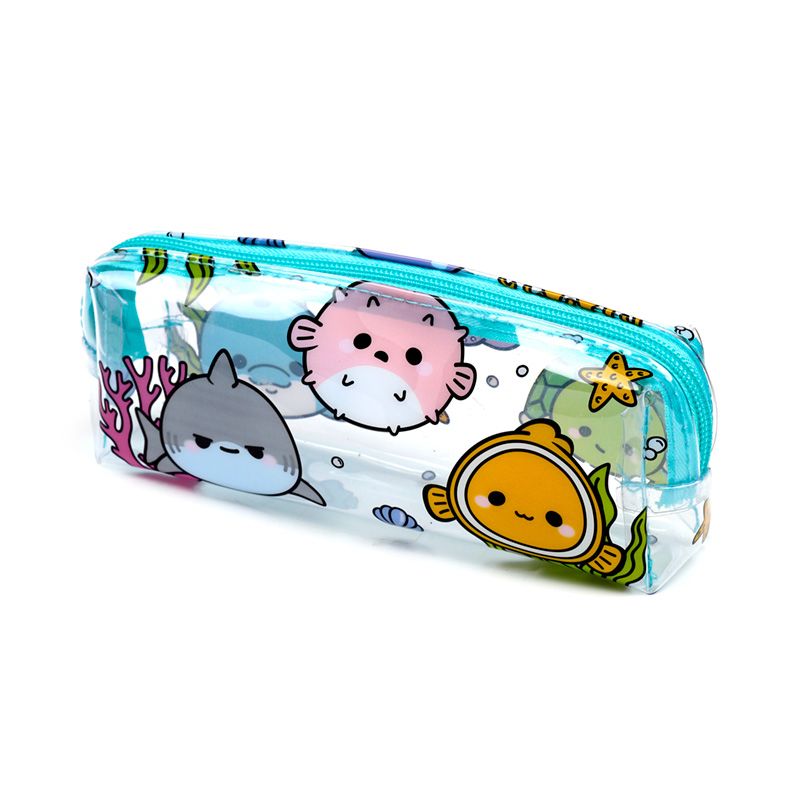 Adoramals Ocean Clear Pencil Case