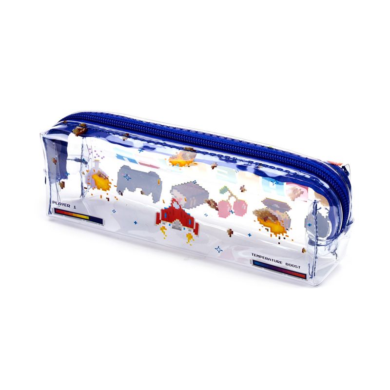 Game Over Clear Pencil Case