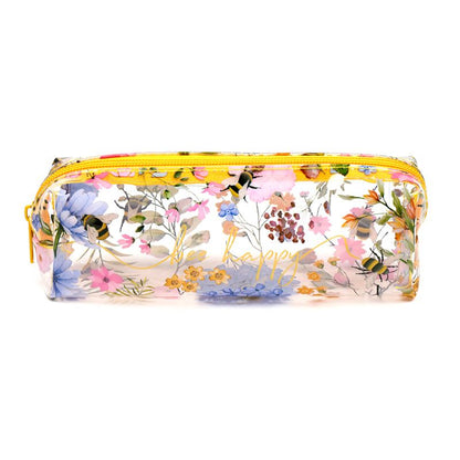 Nectar Meadows Clear Pencil Case