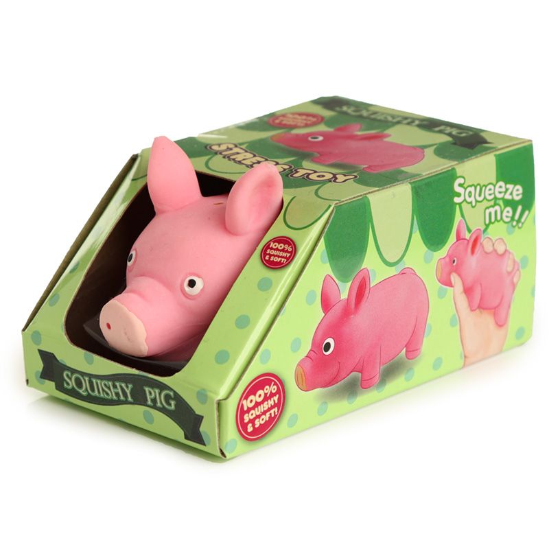 Stretchy Fidget Toy - Pig