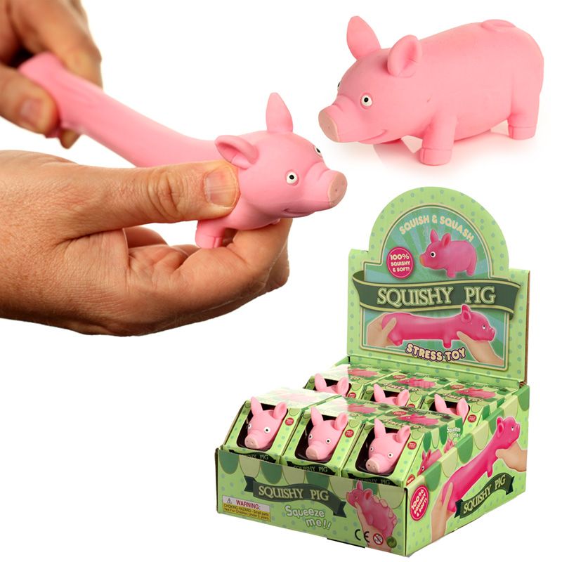 Stretchy Fidget Toy - Pig