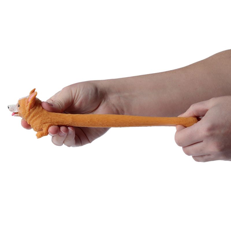 Stretchy Fidget Toy - Corgi Dog