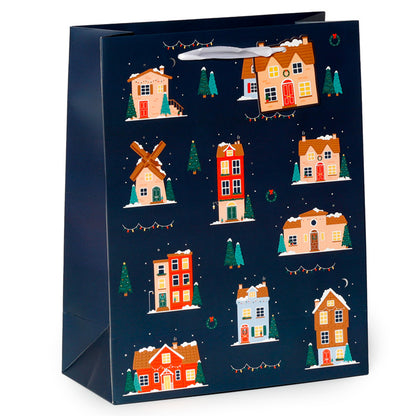 Gift Bag (Large) - Christmas Village