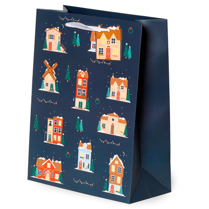 Gift Bag (Large) - Christmas Village