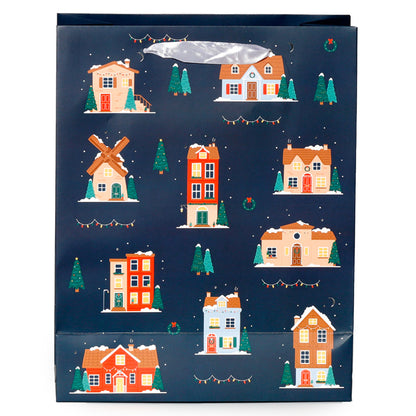 Gift Bag (Large) - Christmas Village