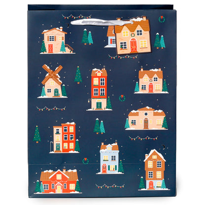 Gift Bag (Large) - Christmas Village