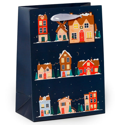 Gift Bag (Medium) - Christmas Village