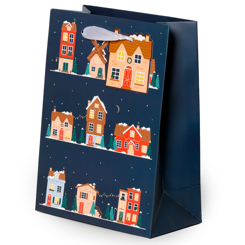 Gift Bag (Medium) - Christmas Village