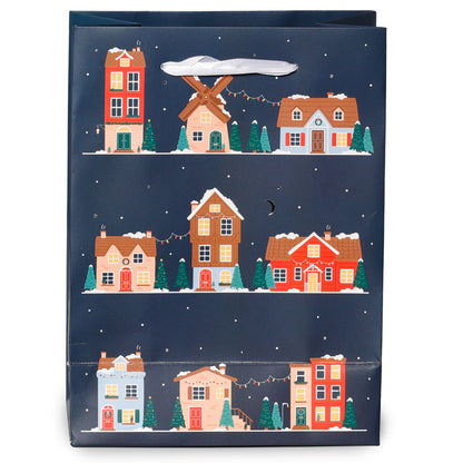 Gift Bag (Medium) - Christmas Village