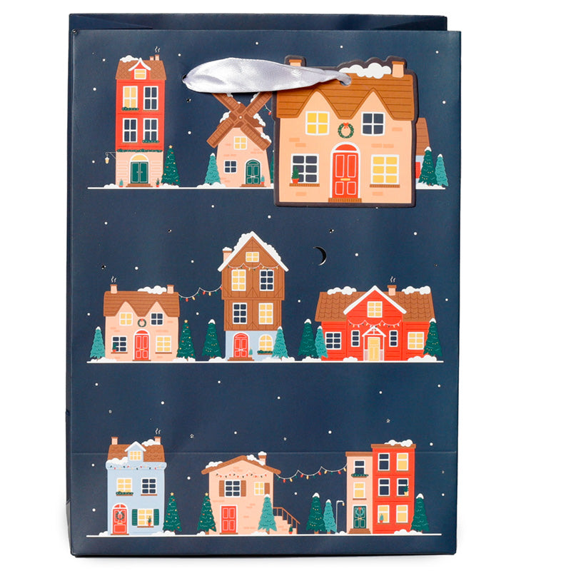 Gift Bag (Medium) - Christmas Village