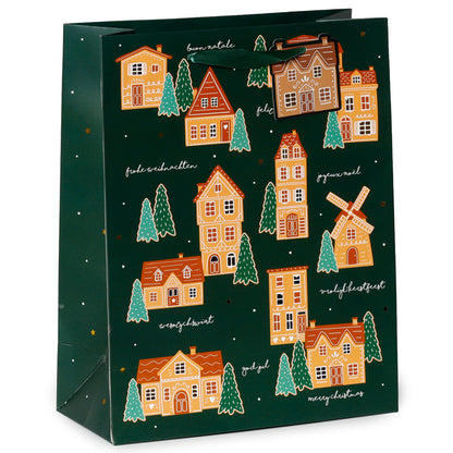 Gift Bag (Large) - Gingerbread Lane