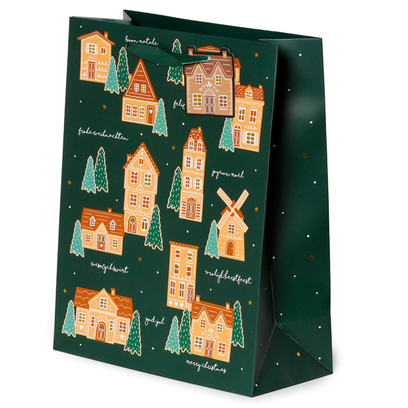 Gift Bag (Large) - Gingerbread Lane