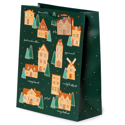 Gift Bag (Large) - Gingerbread Lane