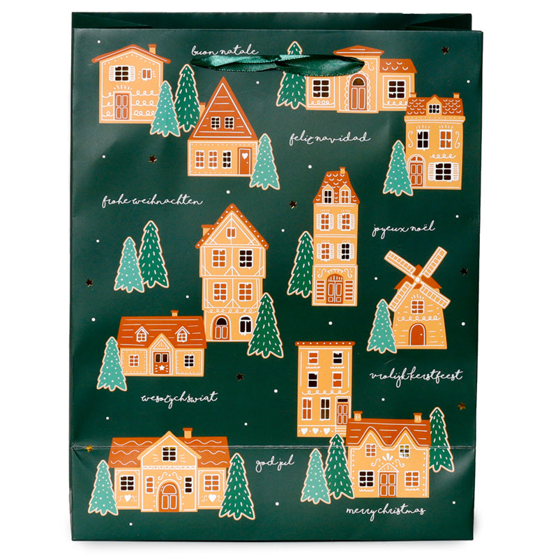 Gift Bag (Large) - Gingerbread Lane