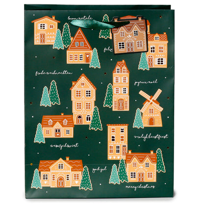 Gift Bag (Large) - Gingerbread Lane