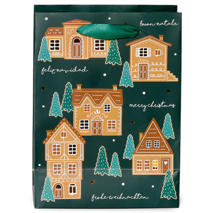 Gift Bag (Medium) - Gingerbread Lane