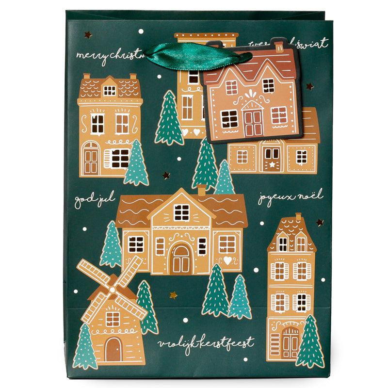 Gift Bag (Medium) - Gingerbread Lane