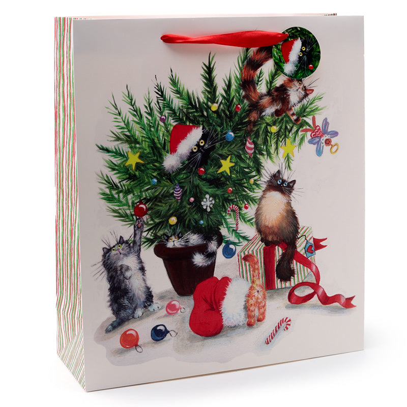 Gift Bag (Extra Large) - Kim Haskins Cats