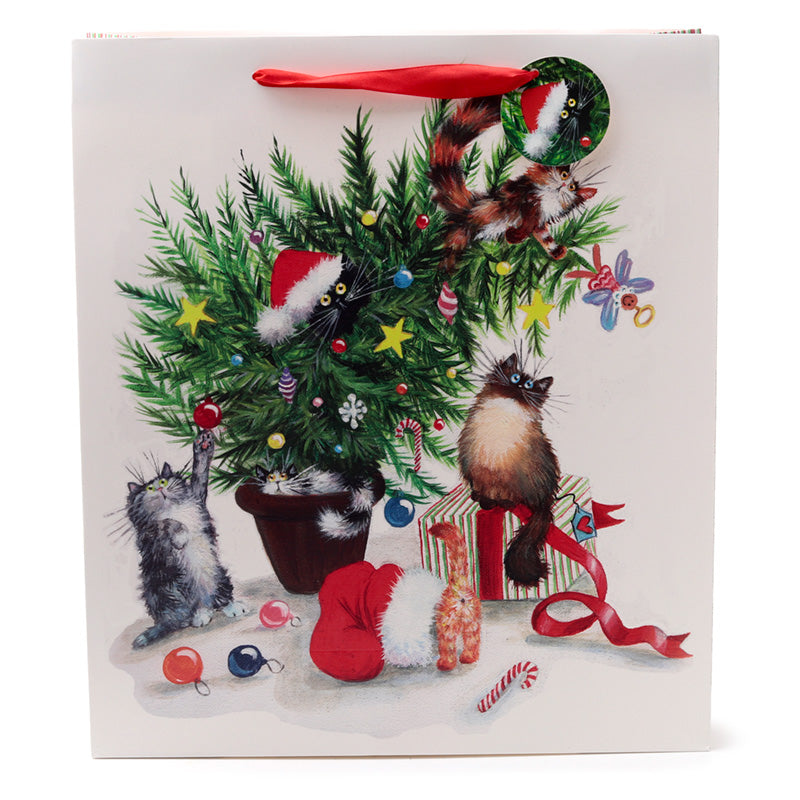 Gift Bag (Extra Large) - Kim Haskins Cats