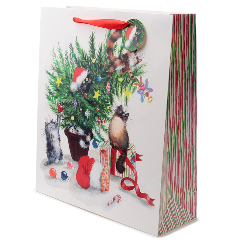 Gift Bag (Extra Large) - Kim Haskins Cats