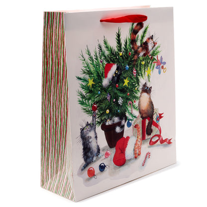 Gift Bag (Extra Large) - Kim Haskins Cats