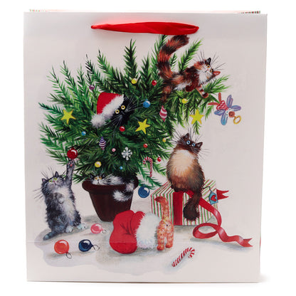 Gift Bag (Extra Large) - Kim Haskins Cats