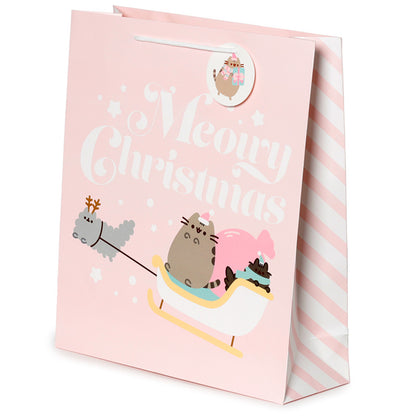 Gift Bag (Extra Large) - Pusheen the Cat Christmas