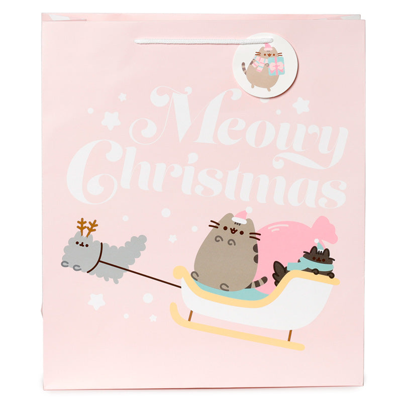 Gift Bag (Extra Large) - Pusheen the Cat Christmas