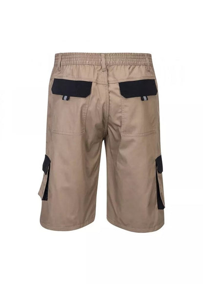 Portwest Texo Shorts TX14 Builder Plumber Electrician Khaki Size Large 7 pockets